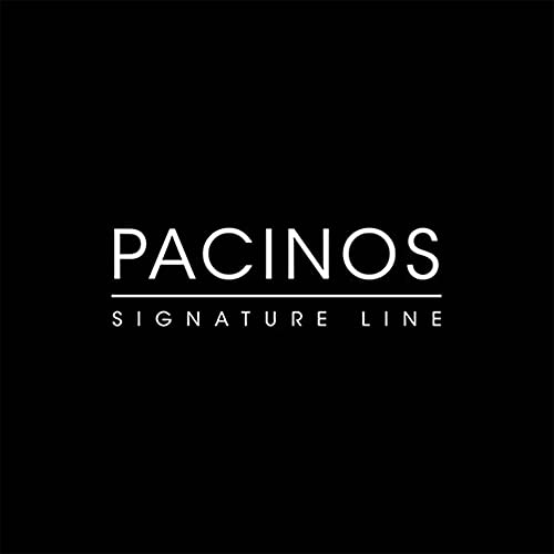 Pacinos Hair & Beard Color Kit (Dark Brown) - Hair Color For Men, Eliminates Grays in 5 minutes, Easy to Apply Brush-In Formula, Enhances Appearance of Hair, For Moustache & Beard