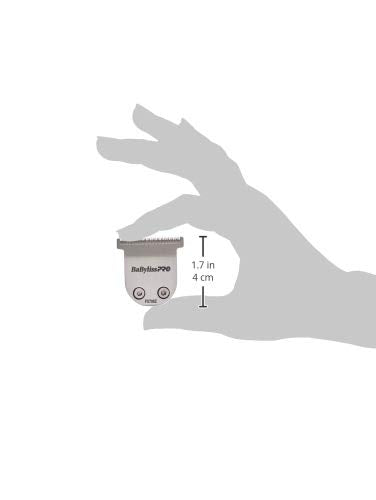 BaBylissPRO Barberology FX708Z Stainless Steel Replacement T-Blade for FX788RG and FX788S