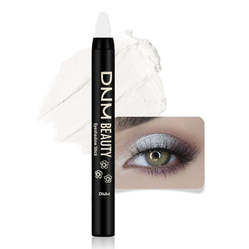 evpct 8Pcs Cream Eye Shadow Brightener Sticks Set for Eyes, Champagne Pearl Bronze Putty Sand Orchid Rose Gold Shimmer Matte Pencil Eye shadow Crayon Applicator Stick Palette Makeup Waterproof Set08