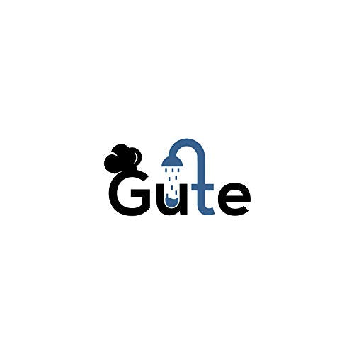Gute Professional Dry Skin Body Brush, Dry Brush with Cactus/Vegetable Bristles (Firm/Extra Firm Bristles)