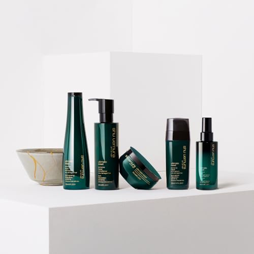 shu uemura art of hair Ultimate Reset Extreme Repair Conditioner - Strengthens to Reduce Breakage and Split Ends, Deeply Conditions and Nourishes, With Japanese Rice Extract