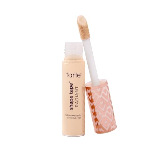 tarte shape tape radiant medium coverage concealer - 8B porcelain beige (very fair skin with cool, pink undertones)