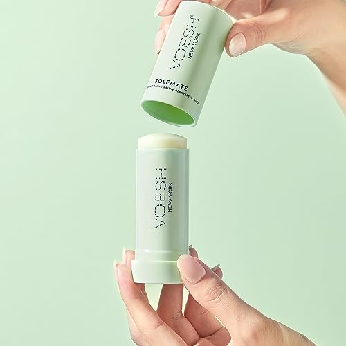 VOESH Solemate Heel Repair Balm, Heel Moisturizer & Repair, Balm for Rough and Cracked Heels, Foot Care