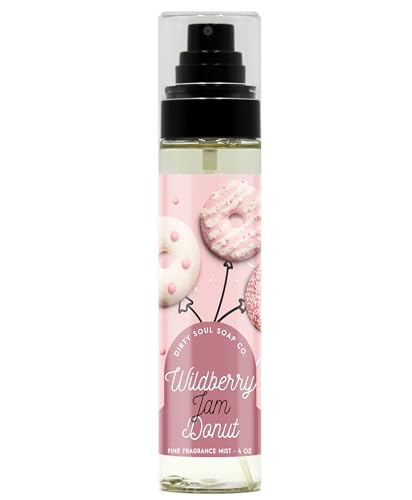 Wildberry Jam Donut Parfum Mist - Inspired by BBWs Wildberry Jam Donut | Long Lasting Scent | Fragrance Dupe