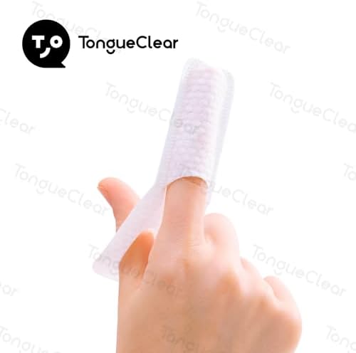 Toddler & Baby Dry Wipes, Premium 0-36 Months Tooth and Gum Wipes, Upgrade Tongue Cleaner for Infant & Newborn, 60 Count