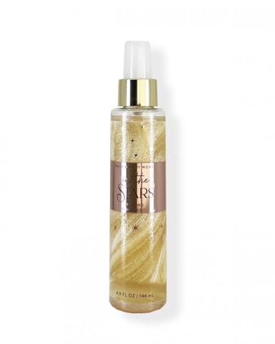 Bath and Body Works Diamond Shimmer Mist 4.9 Fluid Ounce (In The Stars)