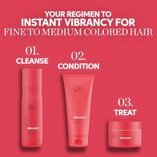Wella Professionals Invigo Brilliance Miracle BB Spray | Instant Color Vibrancy & Color Protection | 5.07 Fl Oz
