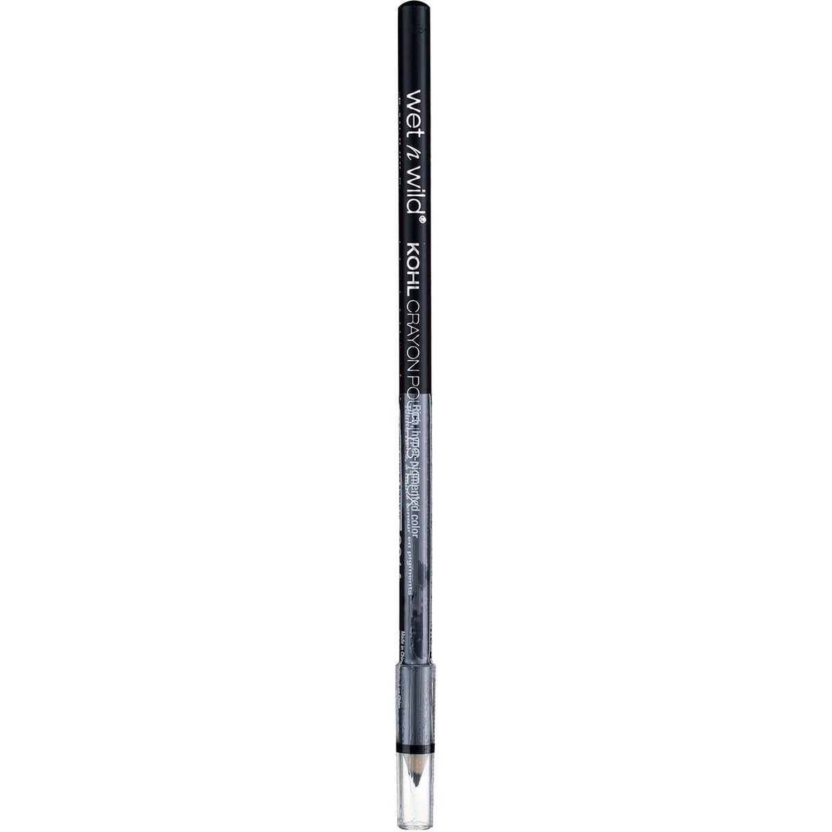 Wet n Wild Color Icon Kohl Liner Pencil, Baby's Got Black 0.04 oz (Pack of 2)