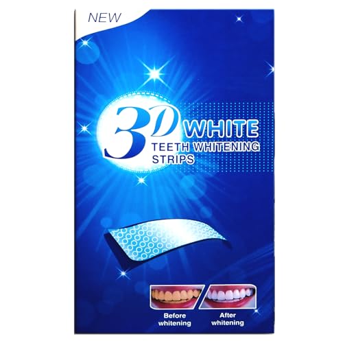 Teeth Whitening Strips 14 Treatments Kit - For Teeth Whitening , Deep Stains Removal, Carefully Designed Whitening Strips, Allowing You To Have a Brighter Smile(28 Pcs)-The Hypothesis of Love 1