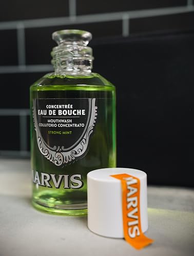 Marvis Strong Mint Mouthwash, Concentrate, 4.1 Fl Oz