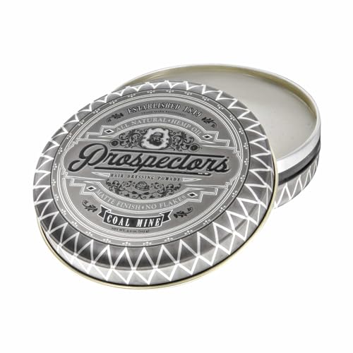 Prospectors Pomade Coal Mine Pomade For Men - 4 ounce