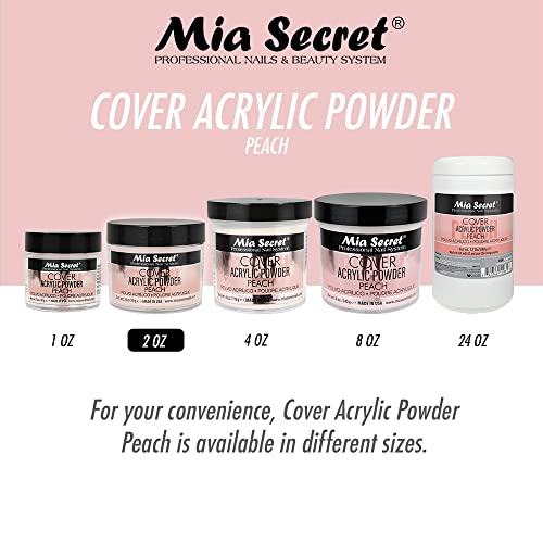 Mia Secret Acrylic Powder Cover Peach 2 oz.