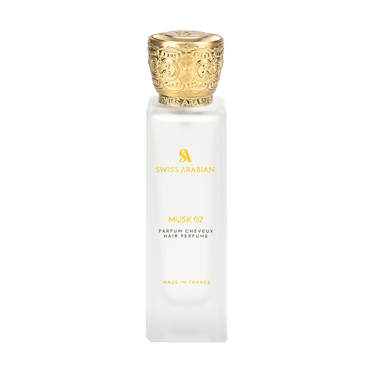 Swiss Arabian Musk 07 Hair Perfume for Women - Long Lasting for Women - Warm Amber, Rose, Vanilla Perfume for Hair - 1.7 oz