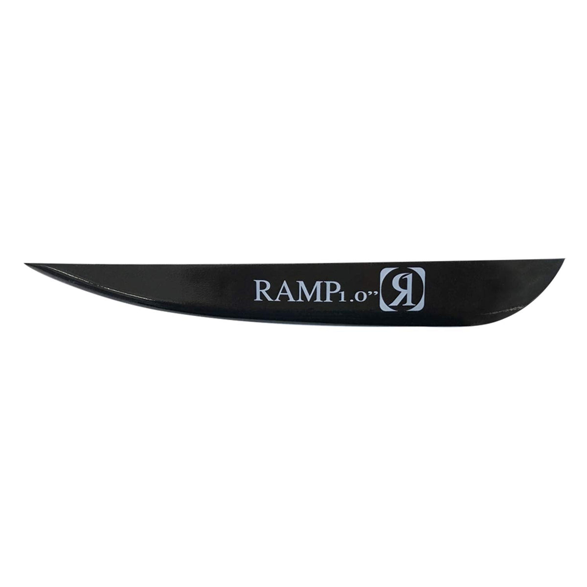 Ronix Fiberglass Ramp Wakeboard Fin (2 Pack) (Black, 1.2")