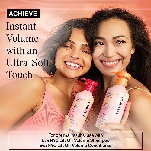 Eva NYC Lift Off Volumizing + Thickening Hair Mist, Volumizing Spray for Fine Hair, 5.4 fl oz