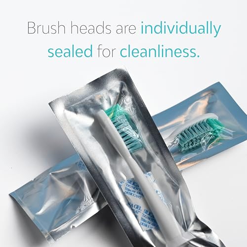 TAO Clean Daily Care Whitening Replacements Heads - White - 2 Pack