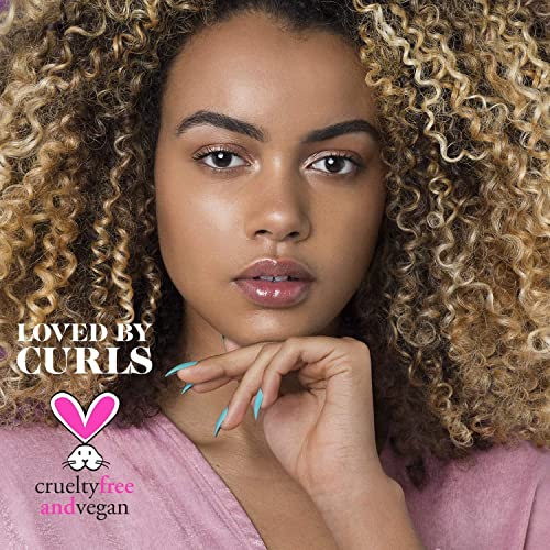 Umberto Giannini Curl Whip Curl Activating Mousse, Vegan & Cruelty Free Frizz Solution Mousse for Curly or Wavy Hair, 200 ml