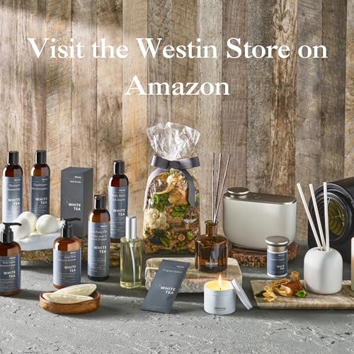 Westin White Tea Aloe Conditioner, 8 ounces - Repairive Conditioner for All Hair Types with Lightweight Formula, Signature White Tea Aloe Scent