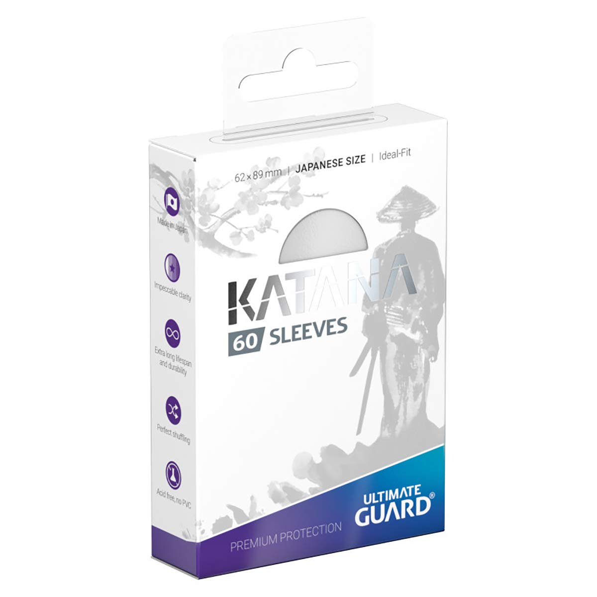 Ultimate Guard Katana Japanese Size White (60)