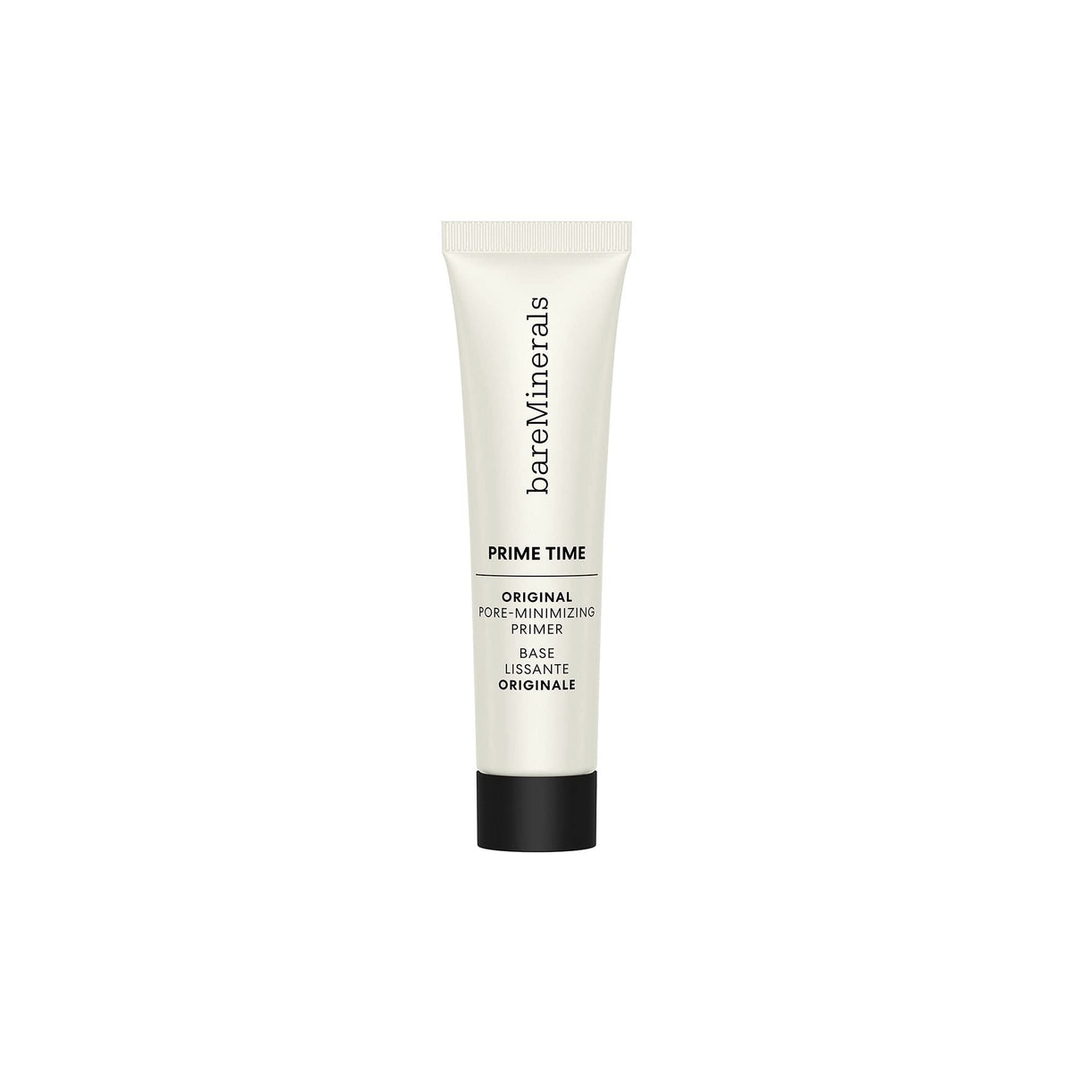 bareMinerals Mini Prime Time Original Pore-Minimizing Primer, Pore Minimizer Gel Makeup Primer for Face, Extends Makeup Wear, Oil Control, Vegan