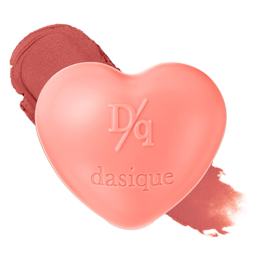 dasique Souffle Color Pot #05 Pumpkin Puree – Makeup Blush, Buildable Silky-Smooth Texture, Build-In Mini Brush, Multi-Use For Cheek and Lip