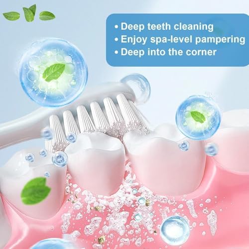 Sp-6 Probiotics Whitening Toothpaste, Sp-6 Ultra Whitening Toothpaste, Enhanced Formula with Enamel-Safe, Fluoride-Free, Fresh Breath Mint Flavor for Oral Health (2)