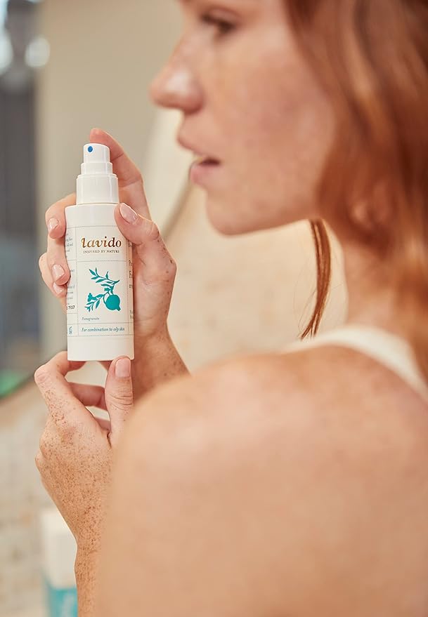 Lavido - Natural Purifying Facial Toner | Clean, Non-Toxic Skincare (4.05 fl oz | 120 ml)