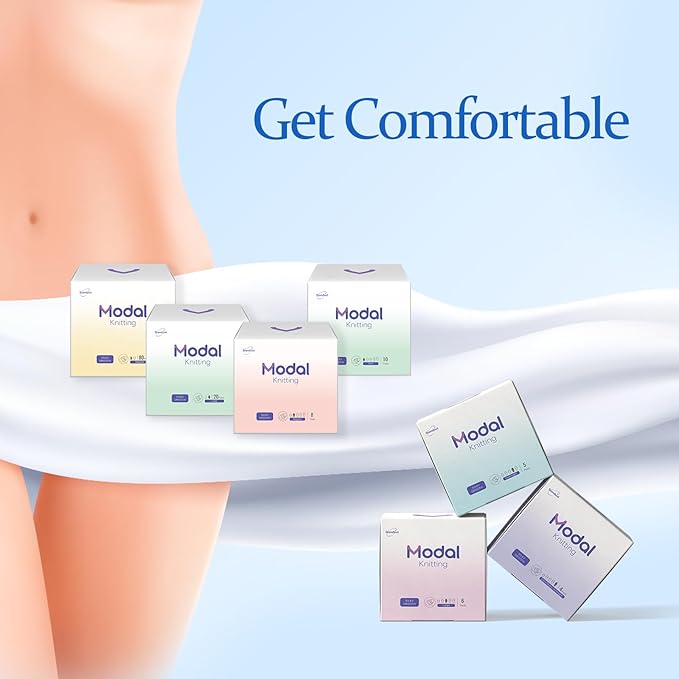 Large Women’s Sanitary Pads with Wings,Unscented & Breathable Menstrual Pads,Heavy Absorbency Period Protection,Soft & Comfortable Feminine Care - 12 Count
