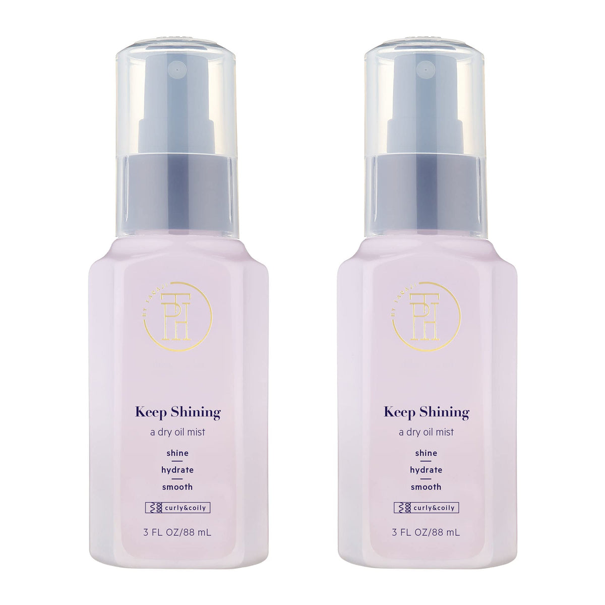 TPH by Taraji Shine On Dry Oil Mist (Pack of 2) ? 3oz