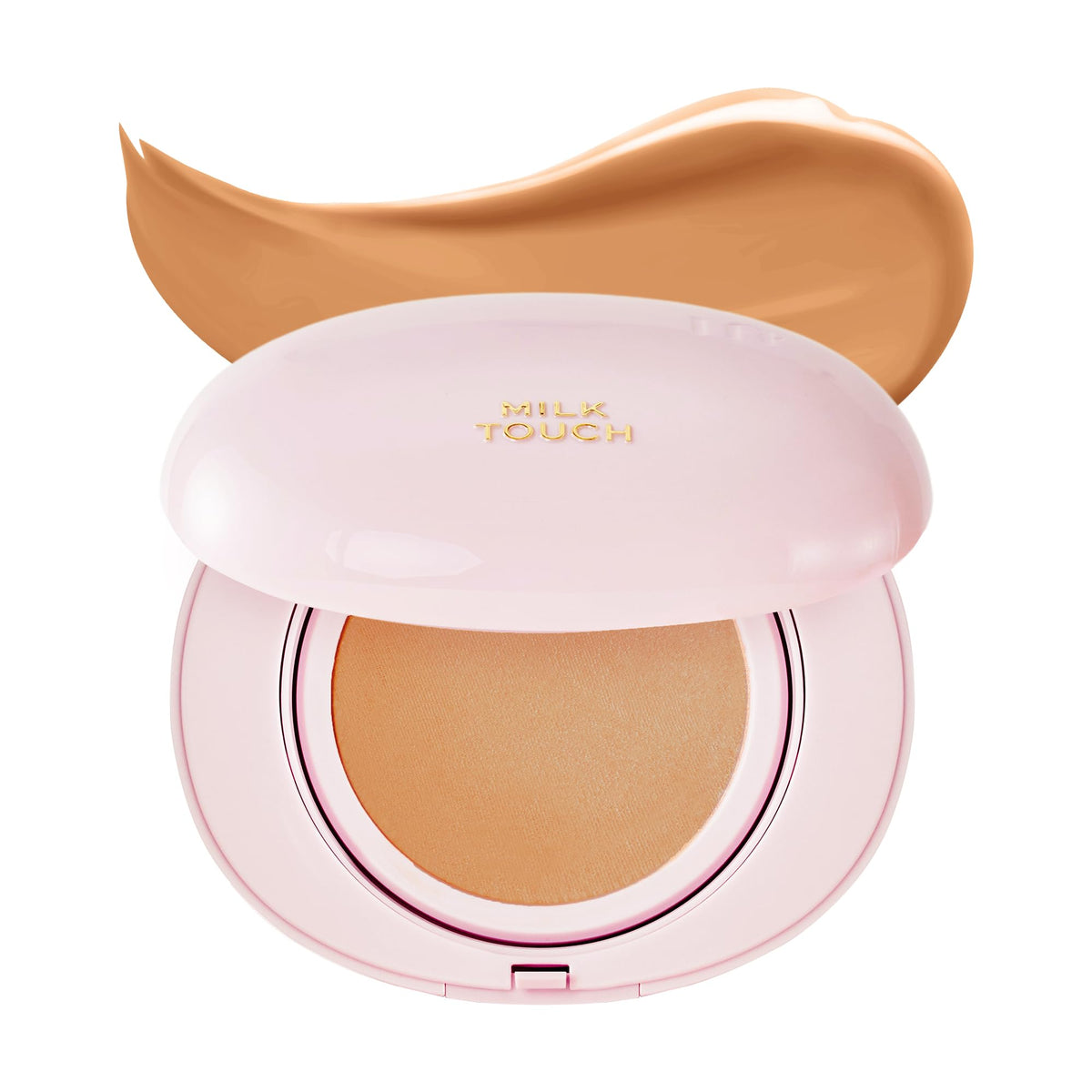 milktouch Cushion Foundation, 24H Flawless Skin, Radiant Shine, No Oxidation, Long-Lasting, Non-Creasing, 60% Hydrating Skincare Infused Korean Foundation, Valentines Gifts (29C Walnut)