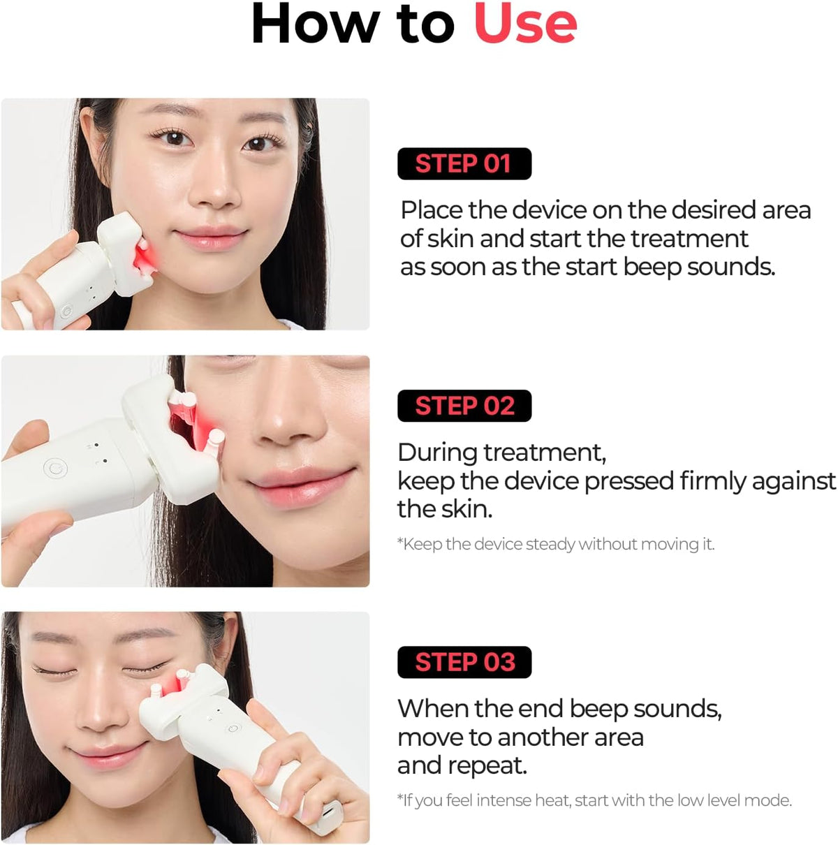 AALOK Ultra Olla Premium Beauty Massager - Korean Skin Care