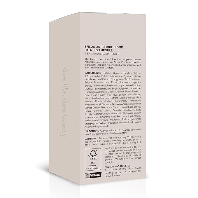 Chaga Mushroom Biome Smoothing Ampoule | Skin-Nourishing Face Serum for Glowing Skin |Skin-Repairing Korean Serum for Smoother Skin Texture| Strengthening Night Repair Serum (1.69 Fl Oz)