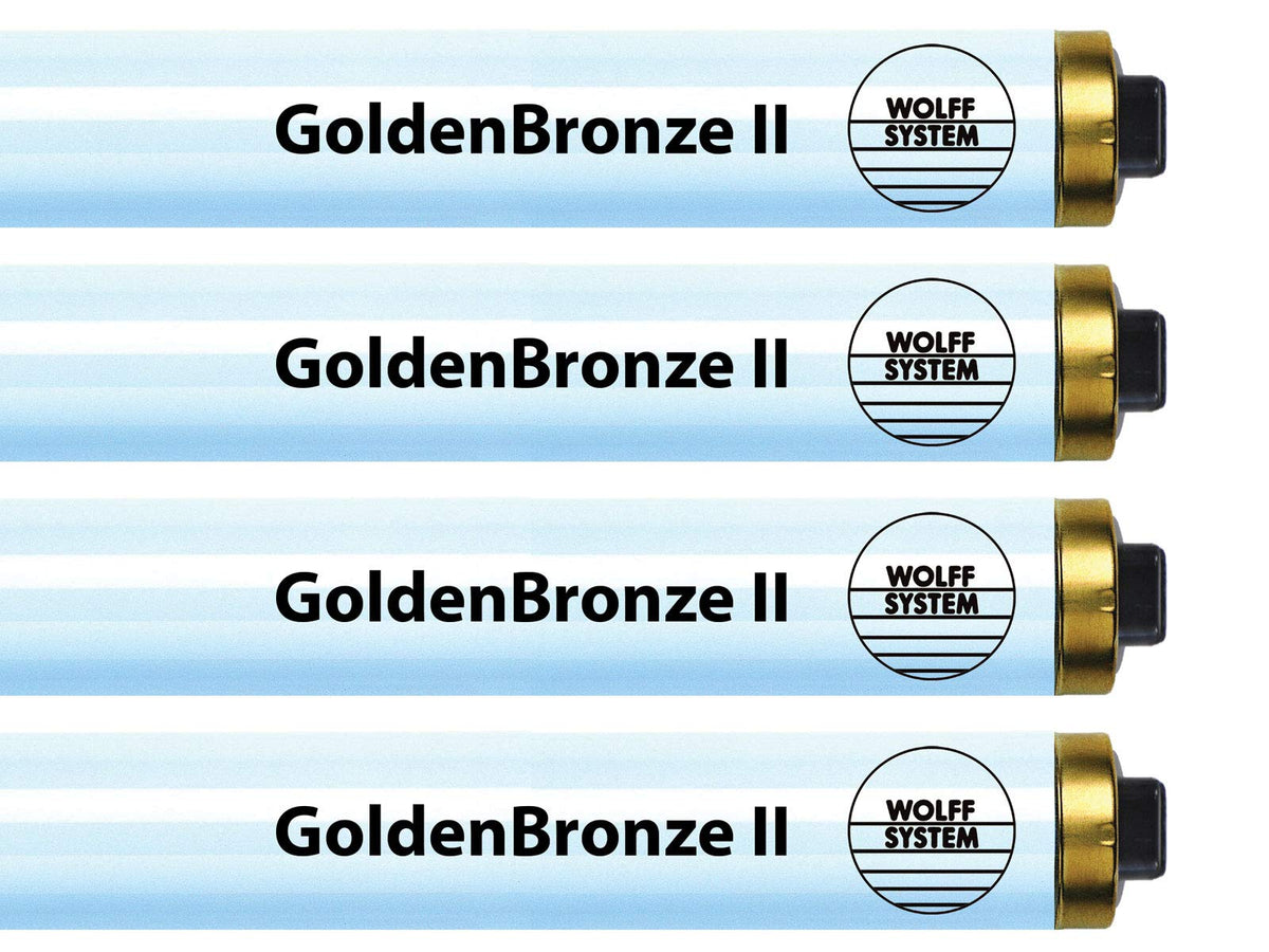 Wolff System GoldenBronze II F73T12 HO 100W RDC Tanning Bulbs - Intense Bronze (24)