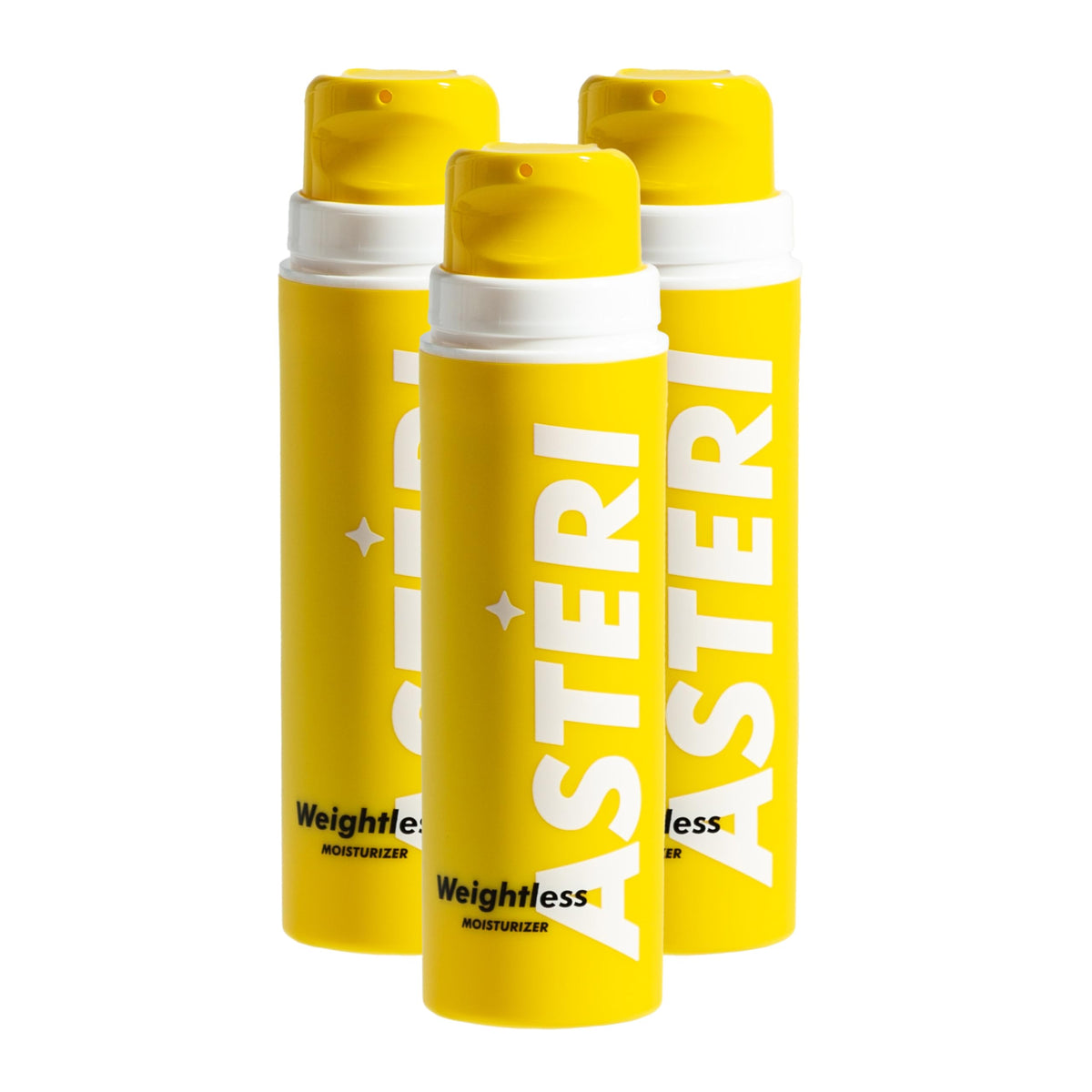 Alumni Skincare Weightless Moisturizer - 1.7 oz - Pack of 3 - All Day Hydration - Lightweight Facial Moisturizer - Safe for All Skin Types - Vegan Skincare