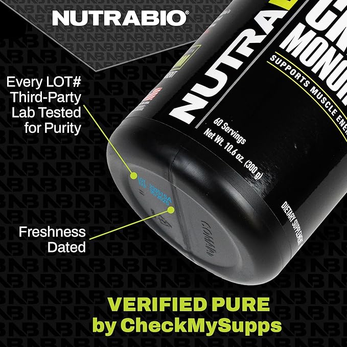 NutraBio Classic Whey Protein Powder- 25G of Protein Per Scoop - Full-Spectrum Amino Acid Profile - No Fillers, Artificial Colors, Preservatives - Orange Dream, 2 Pounds