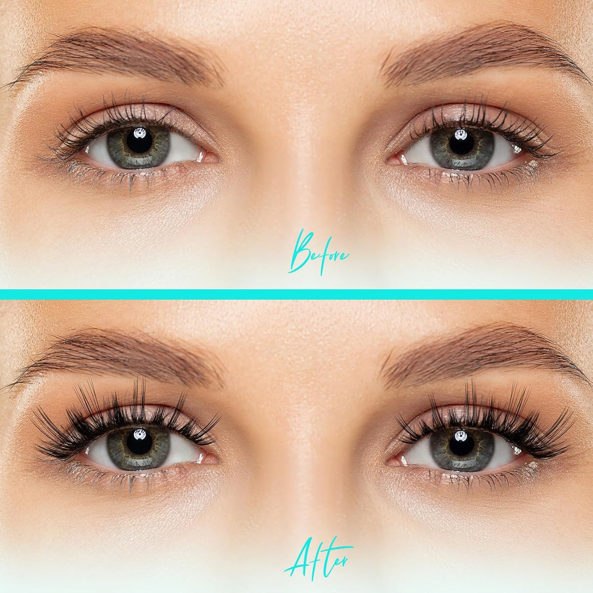 Lash Clusters Wet Look 168Pcs Eyelash Cluster Ultra-Thin Lash Band Eyelashes Extensions Spiky Anime Wide Span Lashes(Orchid,C-14mm)