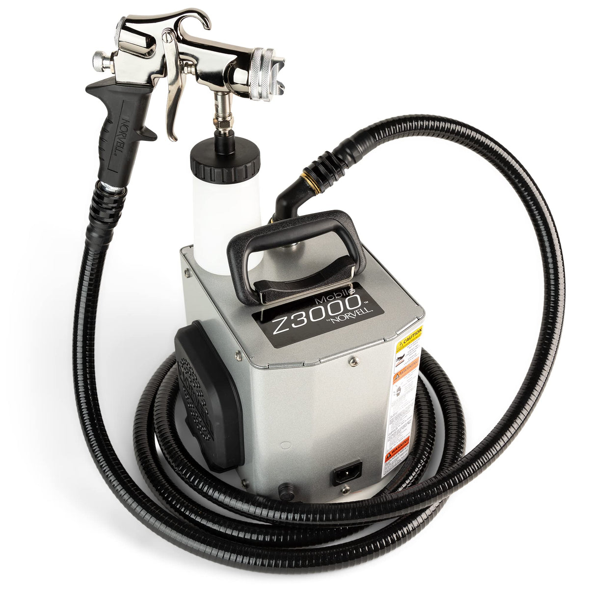 Norvell Mobile Z3000 Professional HVLP System Spray Tan Machine with 10 Foot Hose, Z-Gun Spray Tan Gun - Lightweight Self Tan Applicator for Flawless Spray - Premium Spray Tan Accessories