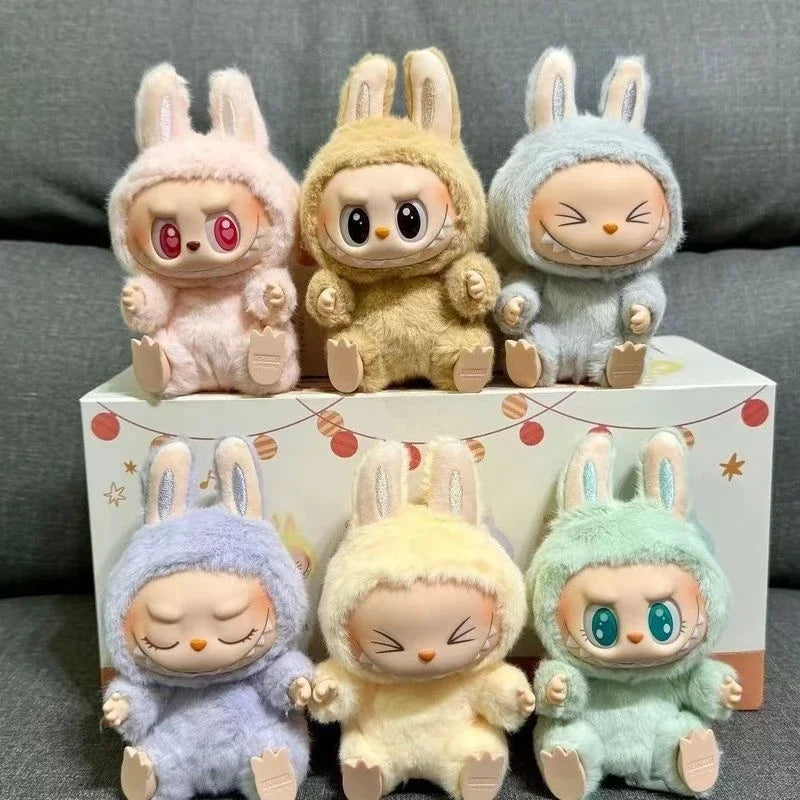 PopMart Labubu Anime Model Blind Box Toy
