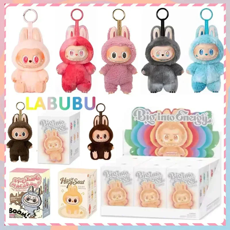 Labubu V3 Cute Monsters Blind Box
