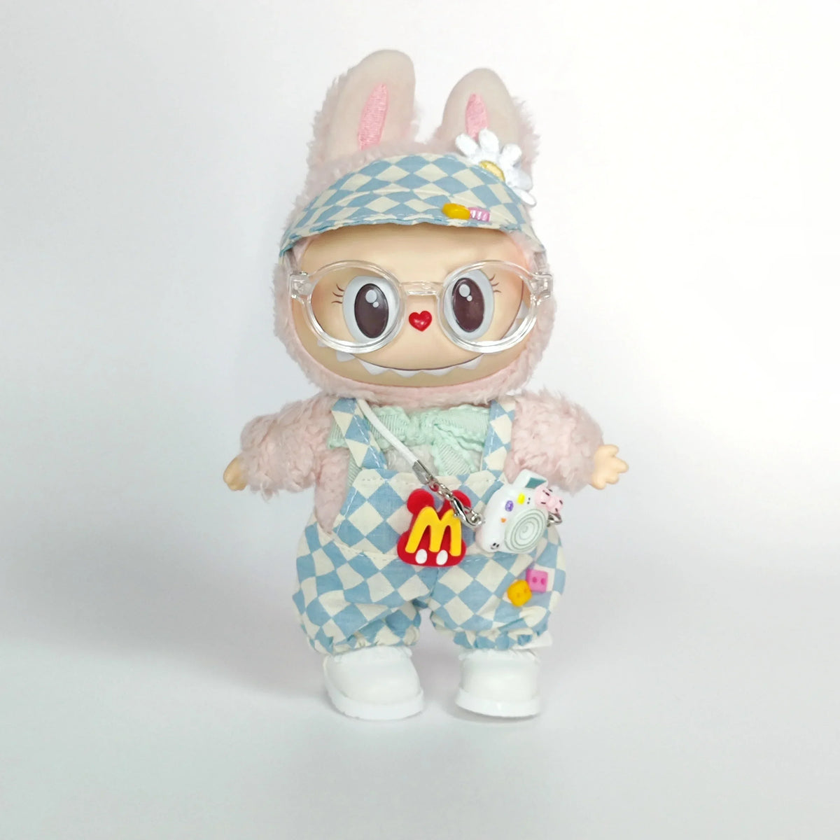 PopMart Labubu 17cm Tennis Outfit Set