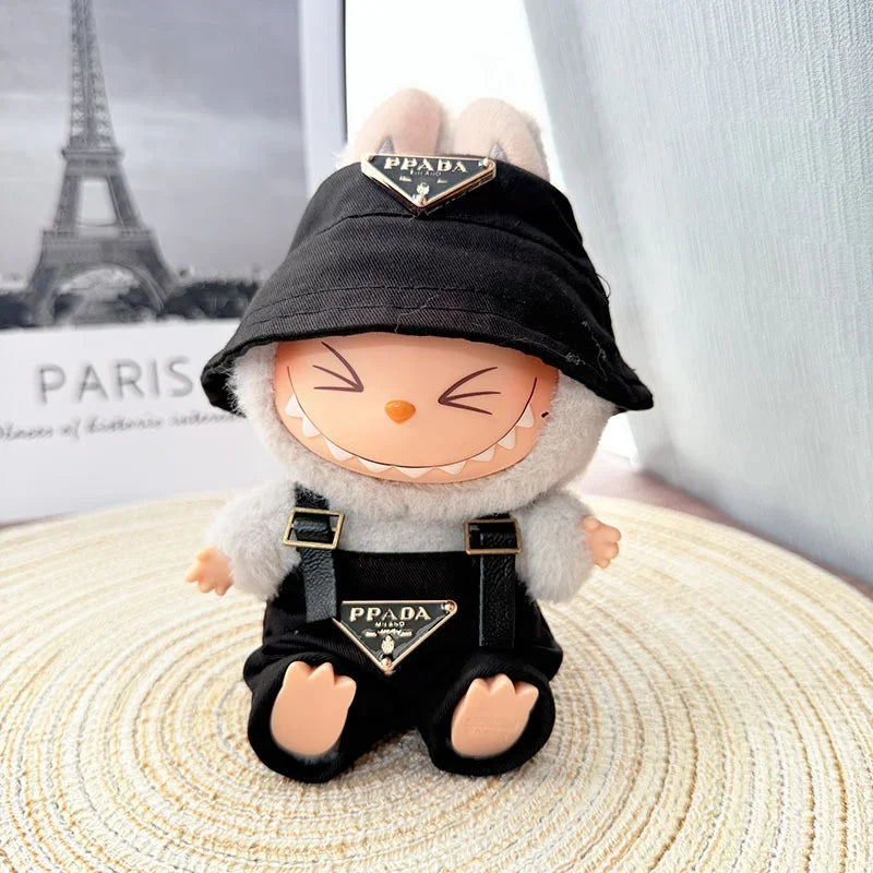 PopMart Labubu 17cm Mini Doll Outfit Set