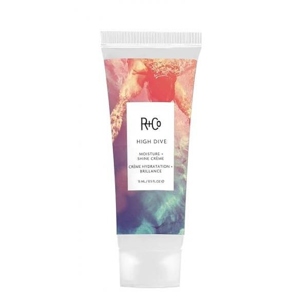 R+Co HIGH DIVE Moisture + Shine Crème | Leave-In Hydrating Cream for Smooth, Frizz-Free Hair Adds Softness, & Manageability Vegan Color-Safe