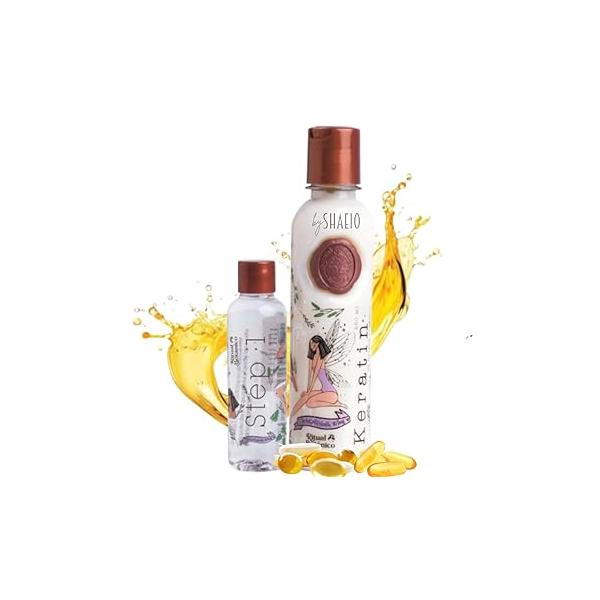 RITUAL BOTANICO Colombian Organic Keratin - 250 ML. Vegan Hair Mask with 12 Natural Oils and Amino Acids for Smoothing