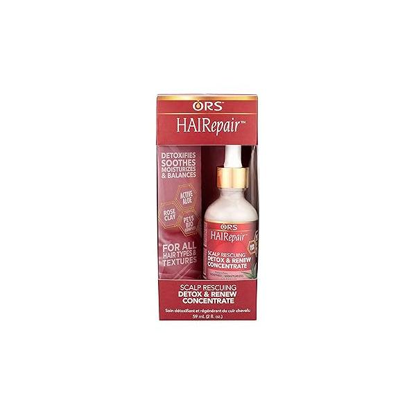 HAIRepair Scalp Rescuing Detox and Renew Concentrate 2 Ounce