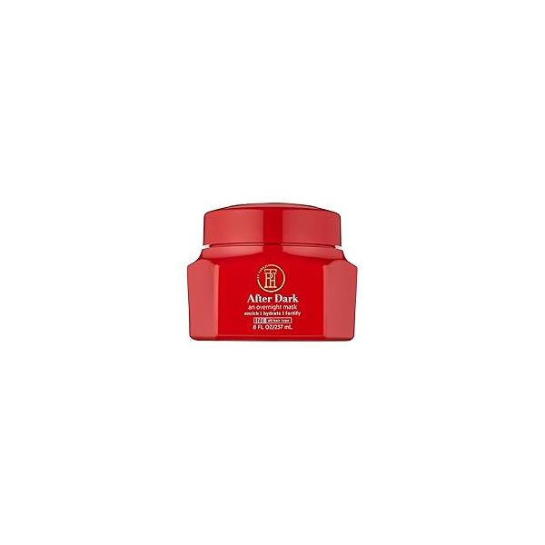 TPH by Taraji After Dark Overnight Hair Mask with Grapeseed Oil, 8 fl oz - Nourishing Repair for Dry Damaged Hair, Helps Reduce Breakage All Textures, Cruelty Free, Vegan Women & Men