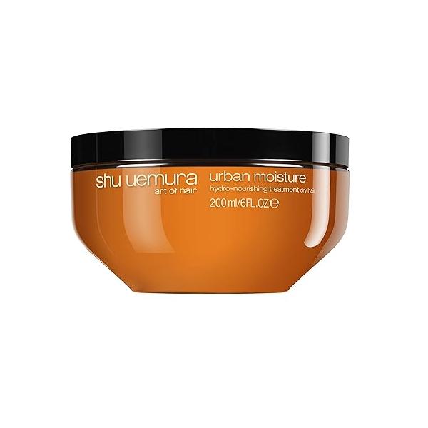 Urban Moisture Deep Hydration Treatment Mask - Nourishes, Smooths, and Adds Shine For Dry Hair, 6 Fl Oz