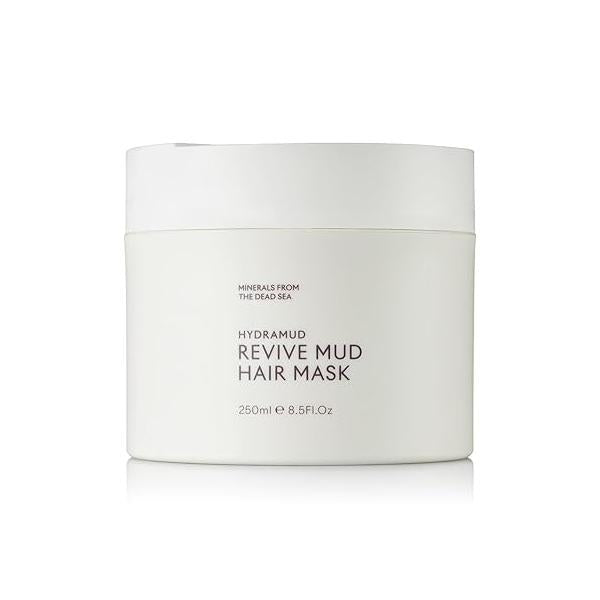 SEACRET Mud Hair Mask with Argan Oil & Minerals From The Dead Sea, A Reviving For Damaged Hair, Suitable All Types, 8.5 FL.OZ