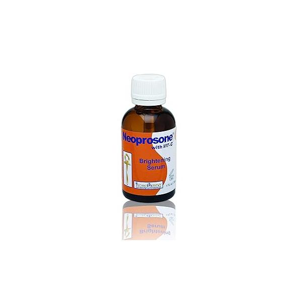 Neoprosone, Vitamin C Serum for Face | 1 Fl oz / 30ml Brightening For Dark Circle, Wrinkles with Alpha Arbutin and Castor Oil