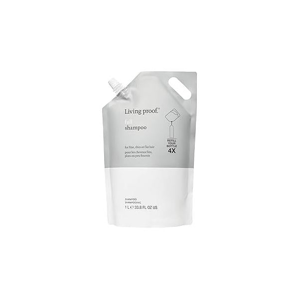 Living proof Full Shampoo, Volumizing Shampoo for Thin Hair, Paraben & Silicone Free, Safe Color Treated Hair
