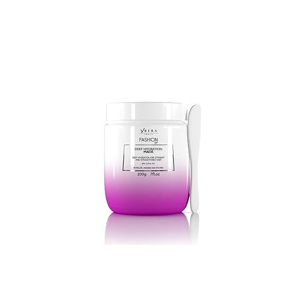 Fashion UP Mask | Ideal for Extremely Dry Hair Shining Color Safe Enhanced with Oil Grape Seed & Murumuru Sulfates-Parabens Free 7.0 Oz